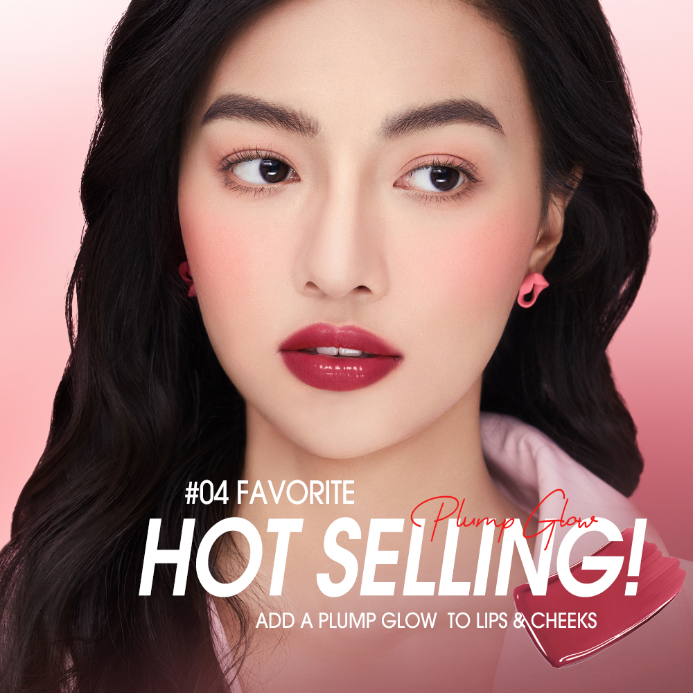O.TWO.O 2 in 1 Lip and Cheek Hydrating Gloss