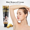 DISAAR 24K PURE GOLD COLLEGEN HAIR REMOVAL CREAM