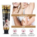 DISAAR 24K PURE GOLD COLLEGEN HAIR REMOVAL CREAM
