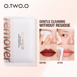 O.TWO.O Makeup Remover wipes