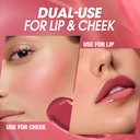 O.TWO.O 2 in 1 Lip and Cheek Hydrating Gloss