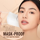 O.TWO.O Matt Finish Medium Coverage Liquid Foundation