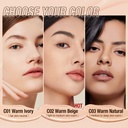 O.TWO.O Matt Finish Medium Coverage Liquid Foundation