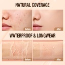 O.TWO.O Matt Finish Medium Coverage Liquid Foundation