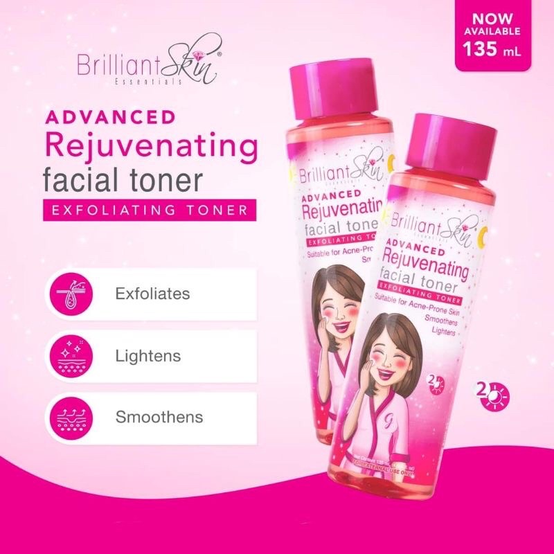 BRILLIANT SKIN ADVANCED REJUVENATING FACIAL TONER