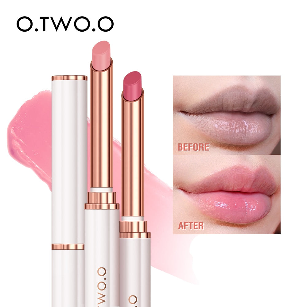 O.TWO.O Moisturizing Organic Colour Changing Lip Balm