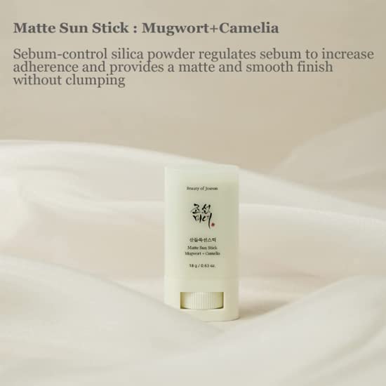 Beauty Of Joseon Matte Sun Stick Mugwort + Camelia