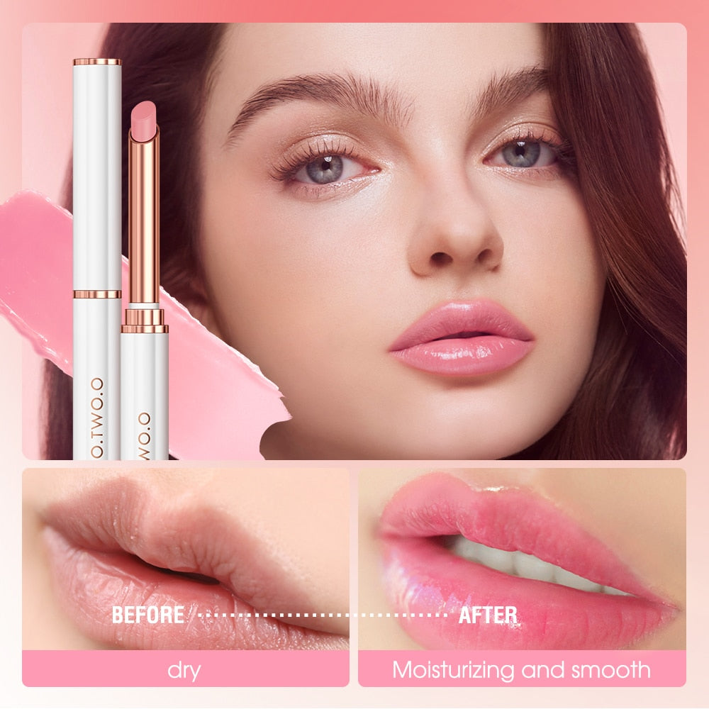 O.TWO.O Moisturizing Organic Colour Changing Lip Balm