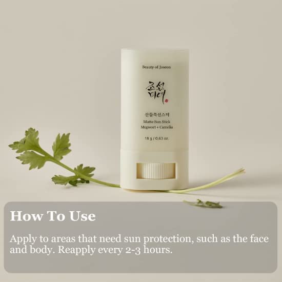 Beauty Of Joseon Matte Sun Stick Mugwort + Camelia