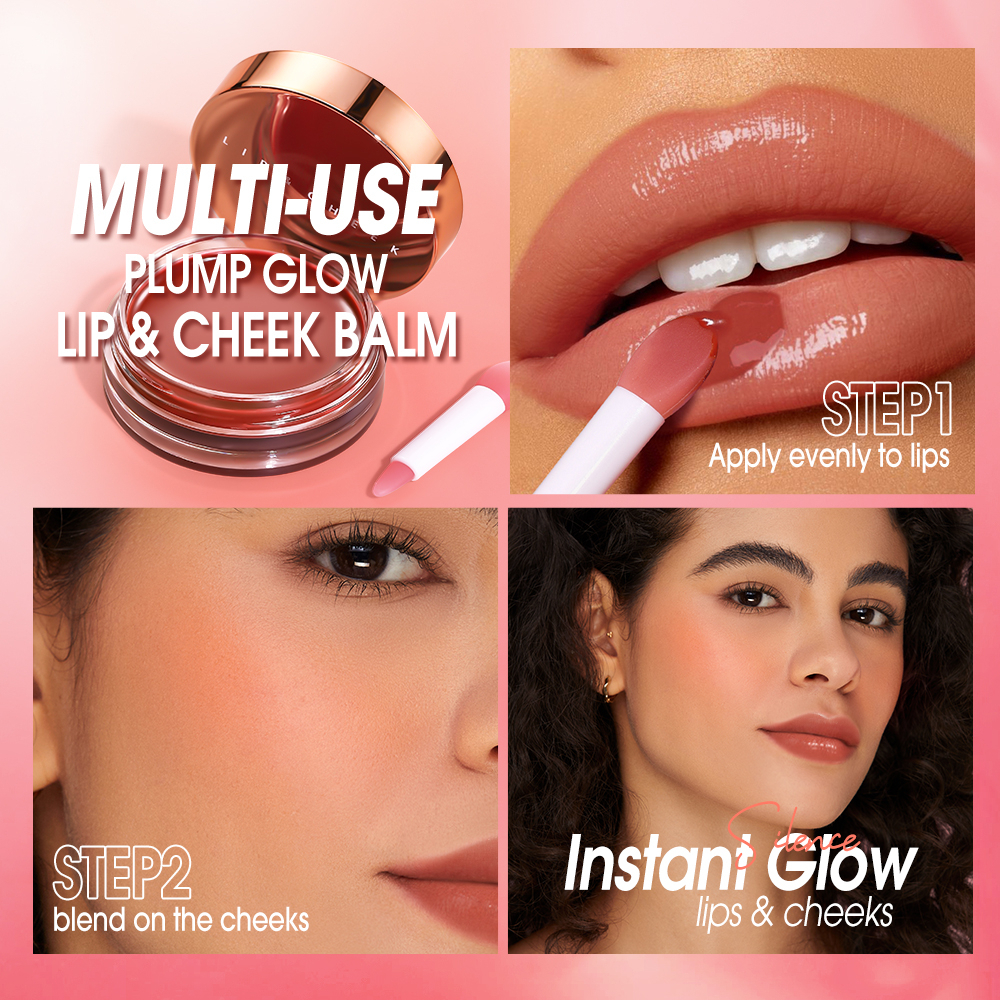 O.TWO.O 2 in 1 Lip and Cheek Hydrating Gloss