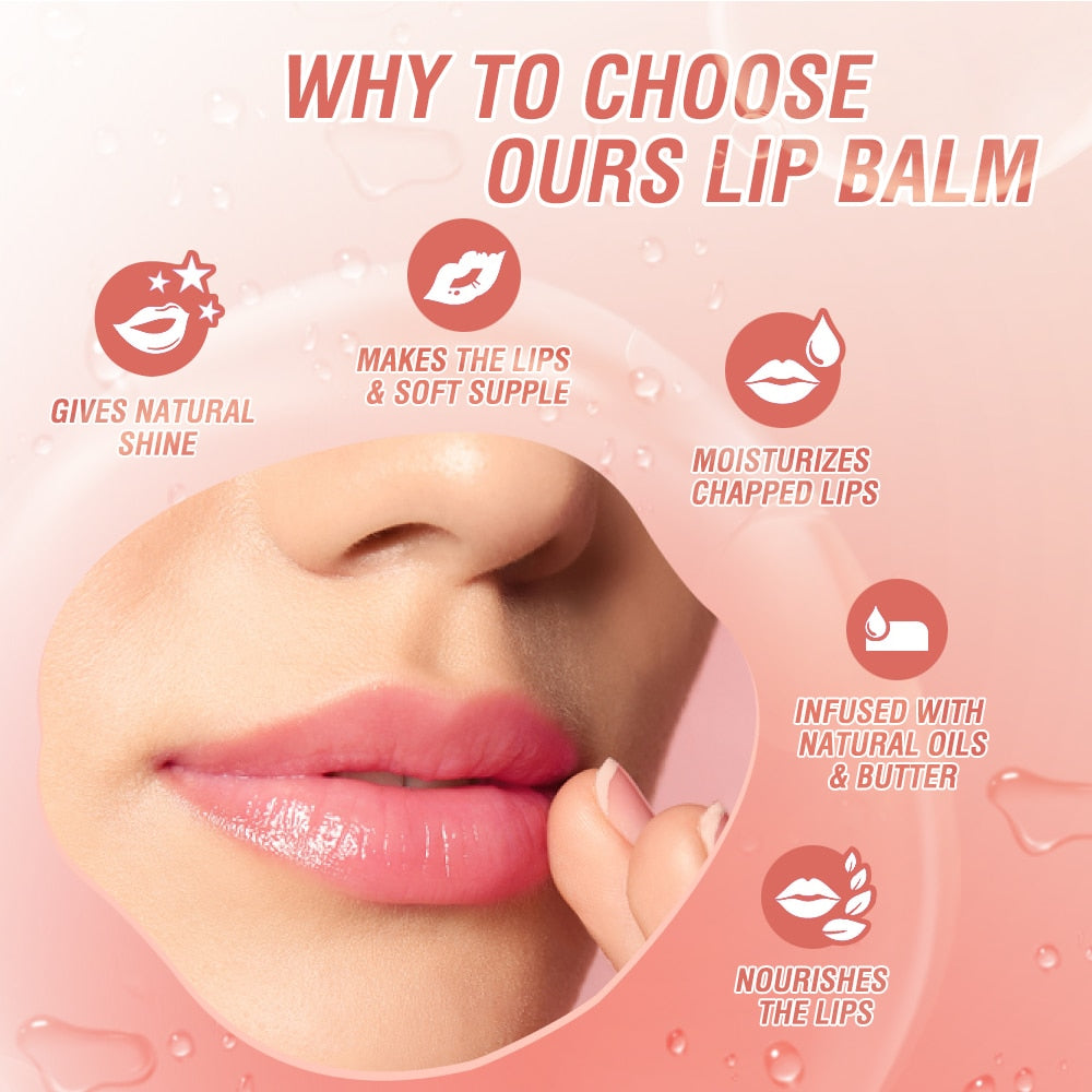 O.TWO.O Moisturizing Organic Colour Changing Lip Balm
