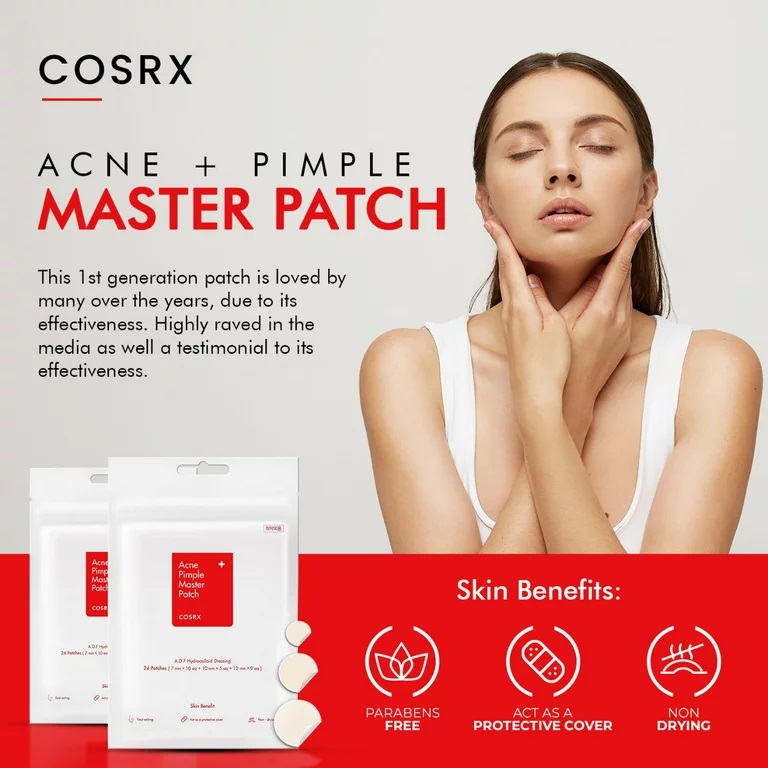 Cosrx Acne Pimple Master Patch