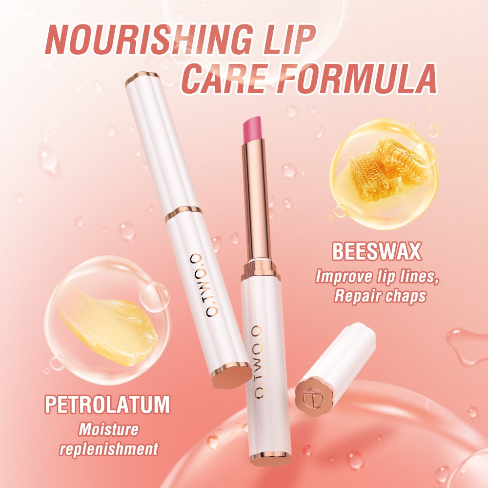 O.TWO.O Moisturizing Organic Colour Changing Lip Balm