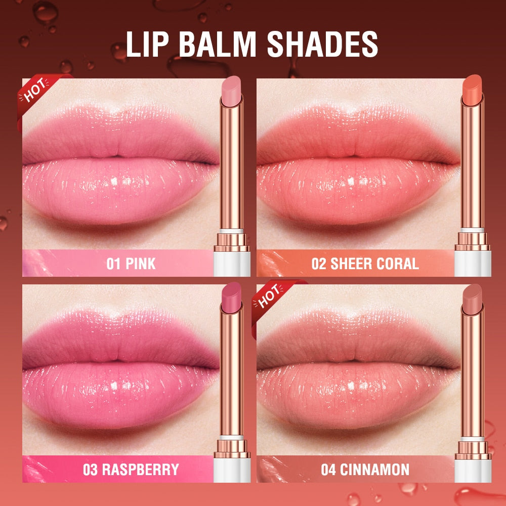 O.TWO.O Moisturizing Organic Colour Changing Lip Balm