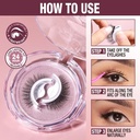 O.TWO.O Natural False Eyelashes