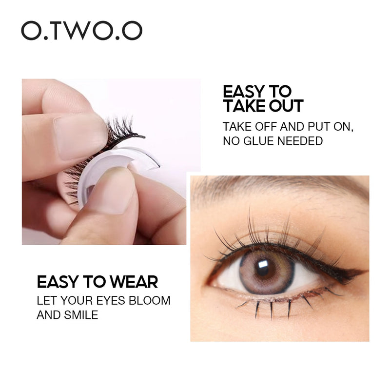 O.TWO.O Natural False Eyelashes