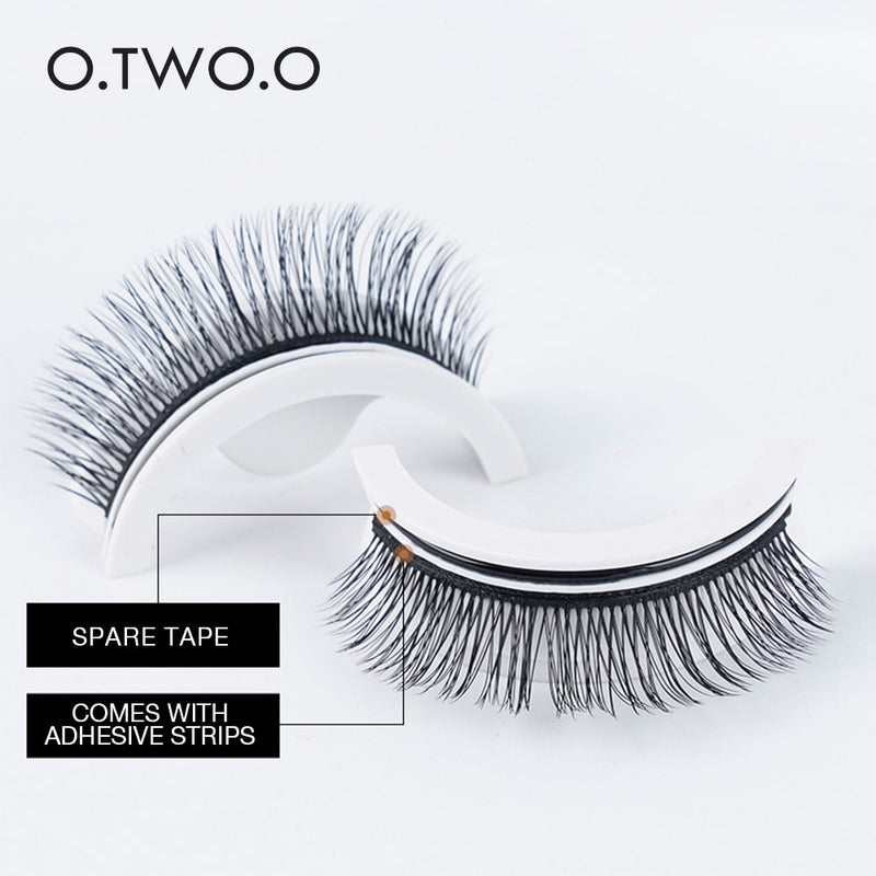 O.TWO.O Natural False Eyelashes