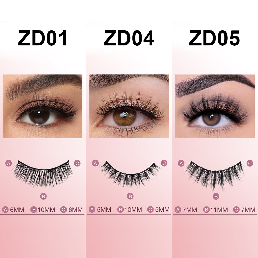 O.TWO.O Natural False Eyelashes