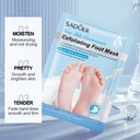 Sadoer Exfoliating Foot Mask - Goat Milk Essence