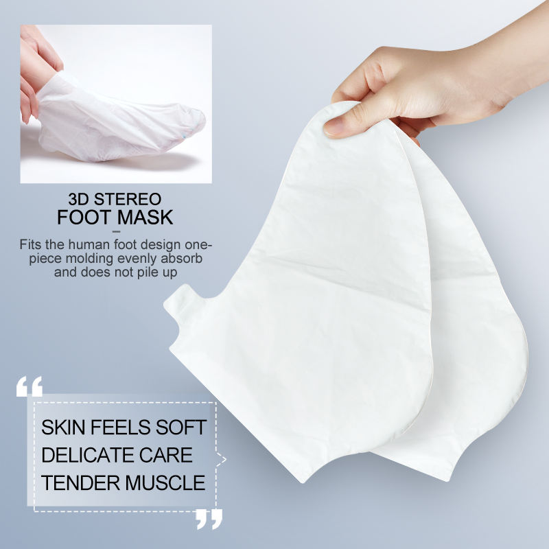 Sadoer Exfoliating Foot Mask - Goat Milk Essence