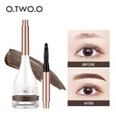 O.TWO.O Natural Shaping Dyeing Eyebrow Cream