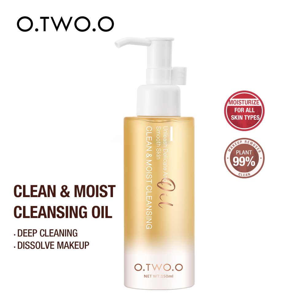 O.TWO.O Oil Makeup Remover Cleansing Oil