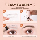 O.TWO.O SHINE SERIES-- Air Cushion Eyebrow Powder