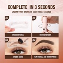 O.TWO.O SHINE SERIES-- Air Cushion Eyebrow Powder