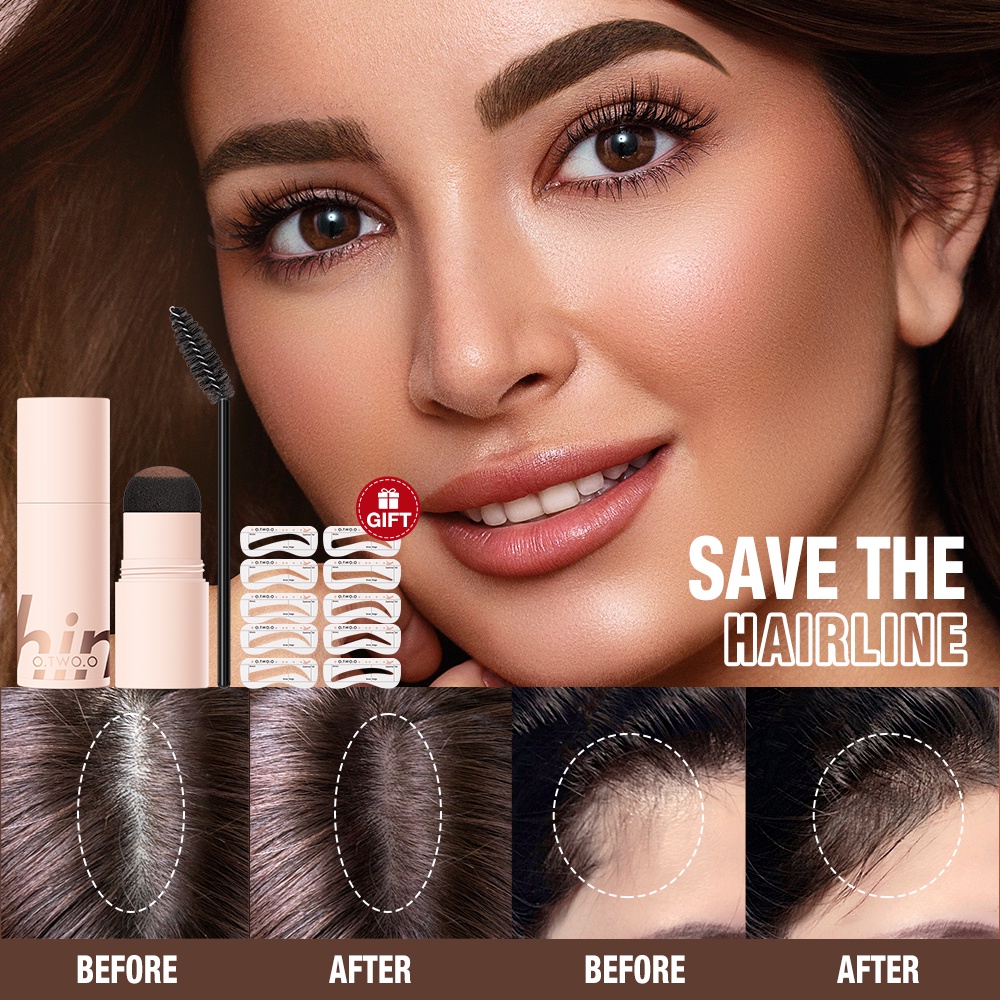 O.TWO.O SHINE SERIES-- Air Cushion Eyebrow Powder