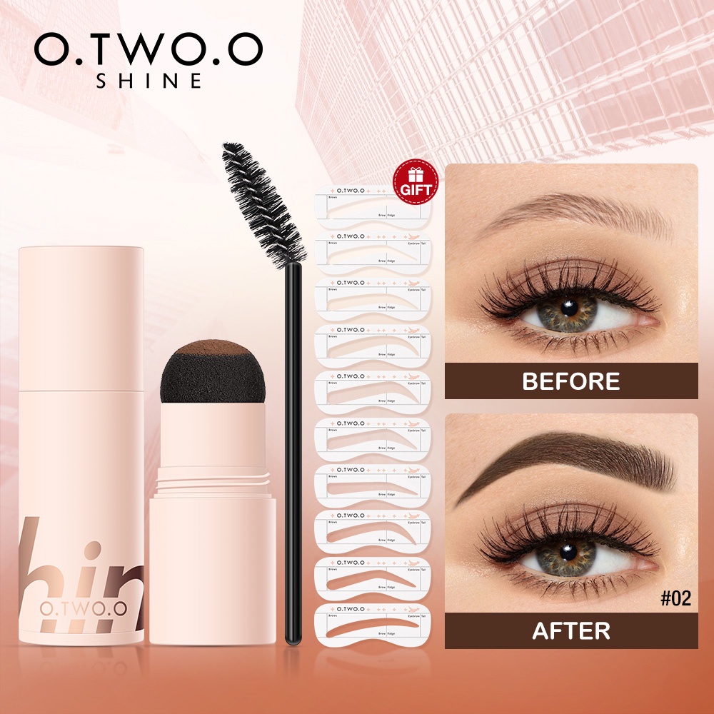 O.TWO.O SHINE SERIES-- Air Cushion Eyebrow Powder