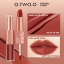 O.TWO.O 2 in 1 Lipstick Double Head Lipstick and Lip Mud