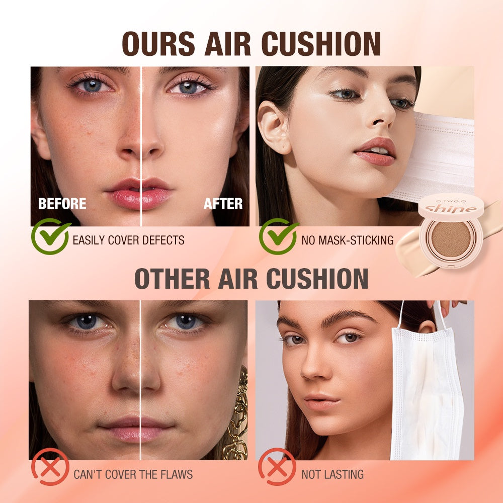 O.TWO.O Shine Air Cushion BB Cream Foundation