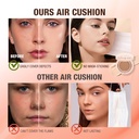 O.TWO.O Shine Air Cushion BB Cream Foundation