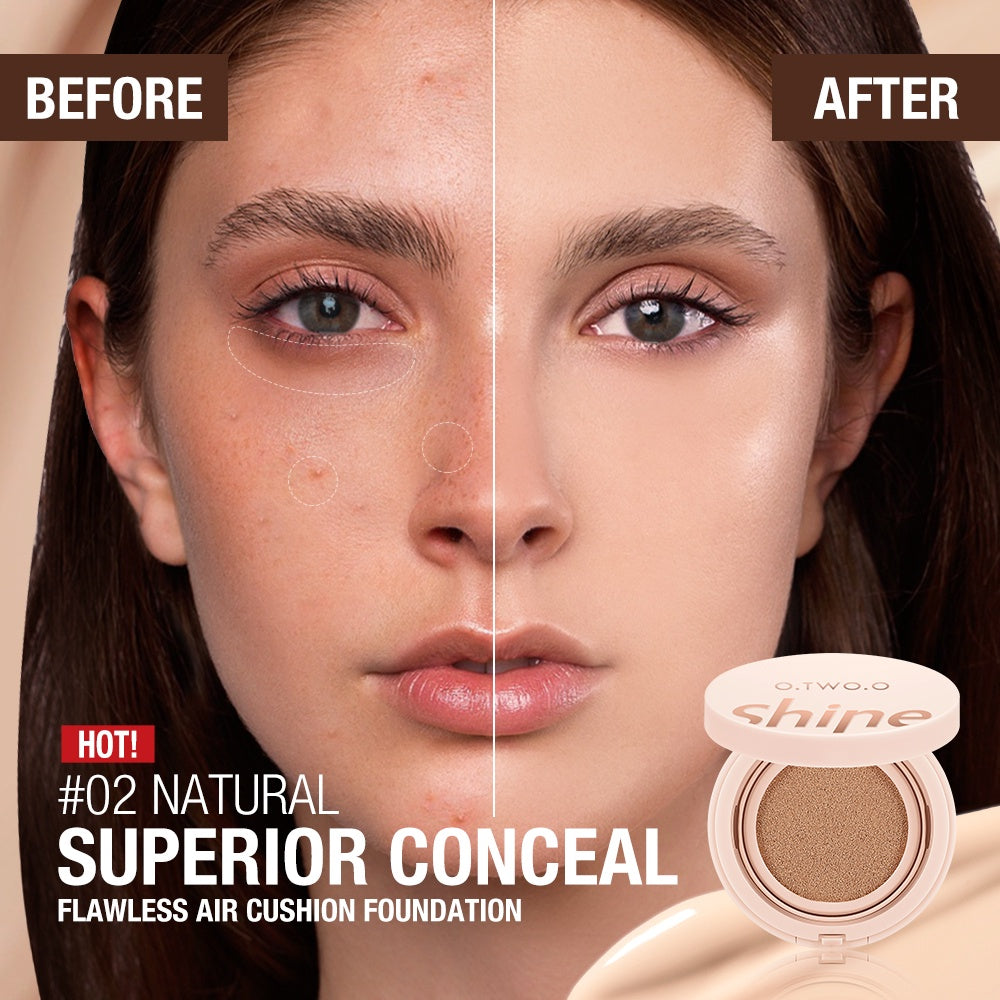 O.TWO.O Shine Air Cushion BB Cream Foundation