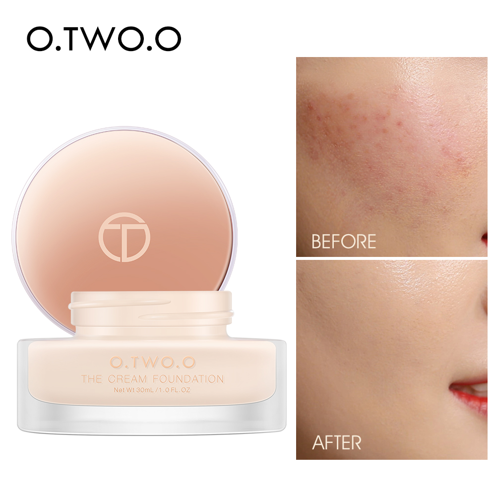 O.TWO.O The Cream Foundation
