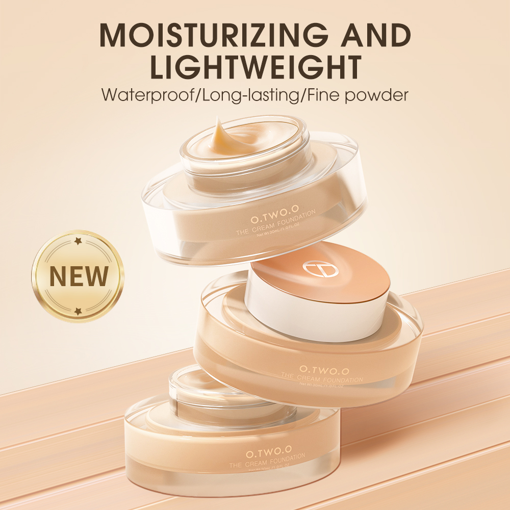 O.TWO.O The Cream Foundation