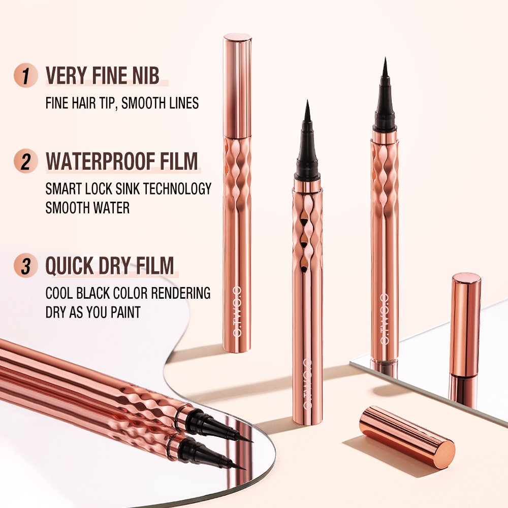 O.TWO.O Transfer Proof Graphic Eyeliner