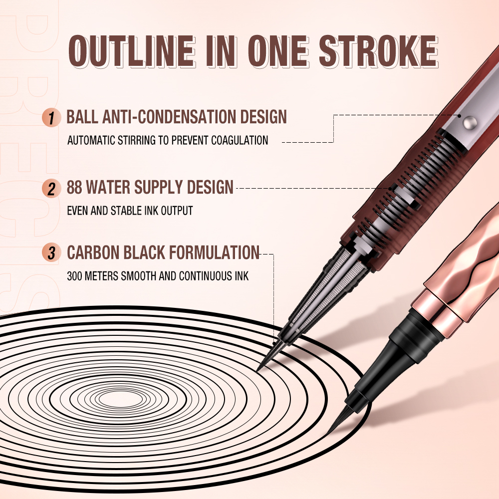 O.TWO.O Transfer Proof Graphic Eyeliner
