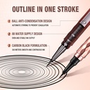 O.TWO.O Transfer Proof Graphic Eyeliner