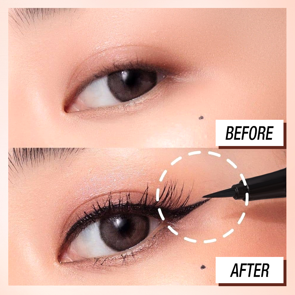 O.TWO.O Transfer Proof Graphic Eyeliner