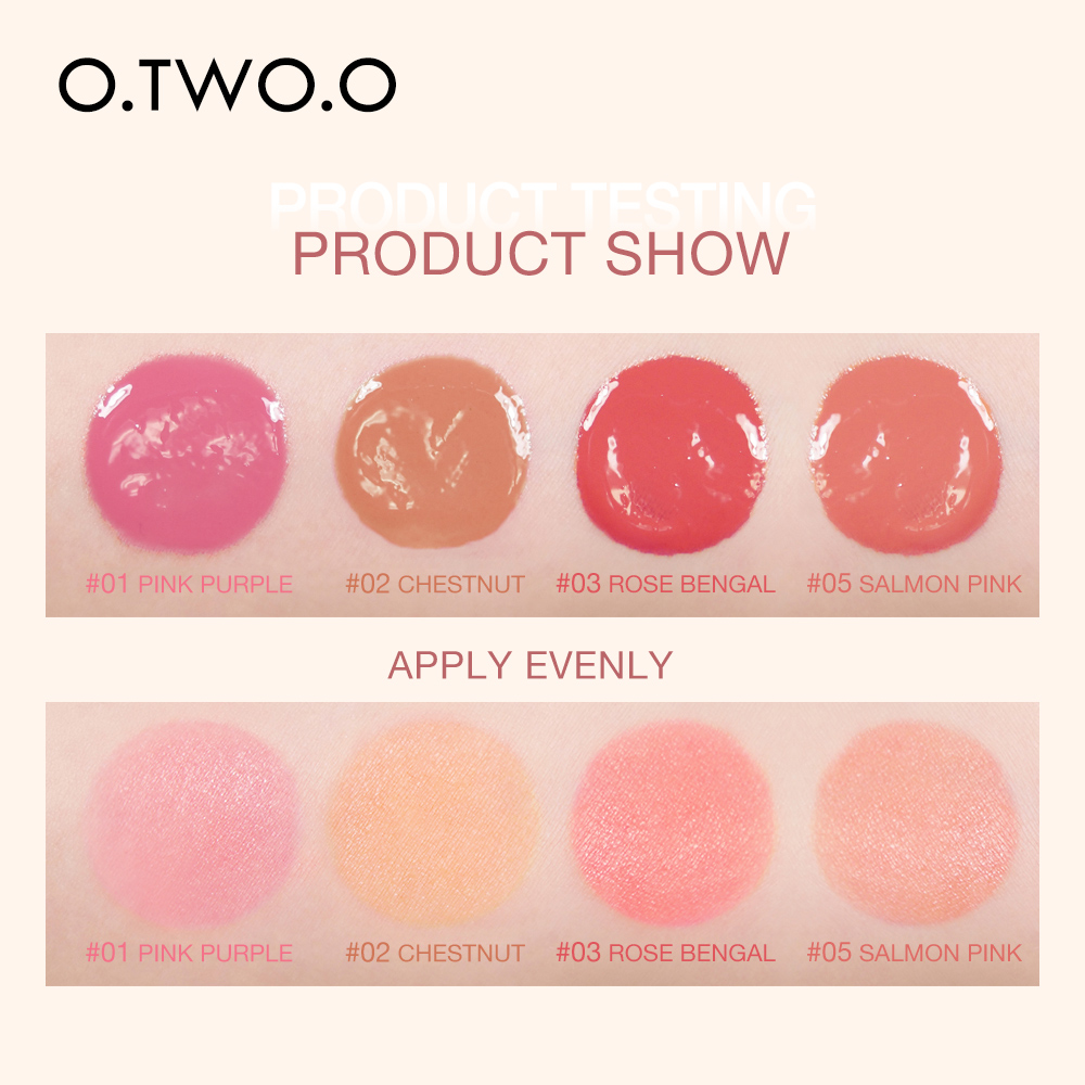O.TWO.O Velvet Liquid Blush