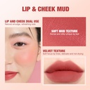 O.TWO.O Velvet Matte Lip & Cheek Mud
