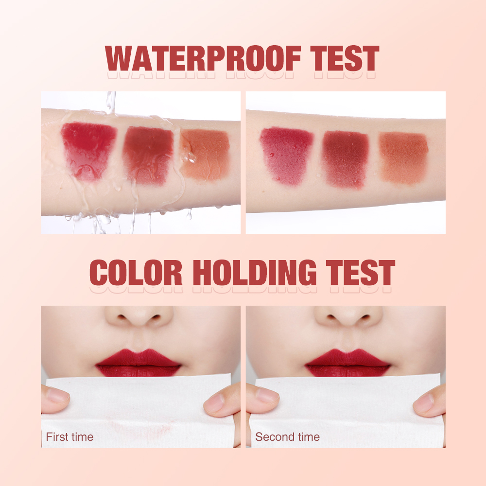 O.TWO.O Velvet Matte Lip & Cheek Mud
