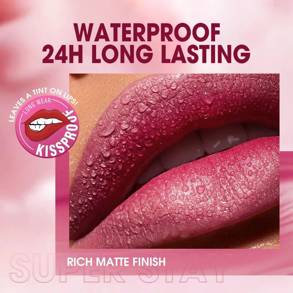 O.TWO.O Velvet Matte Liquid Lipstick