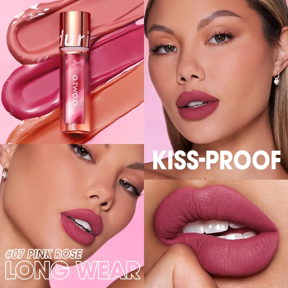 O.TWO.O Velvet Matte Liquid Lipstick
