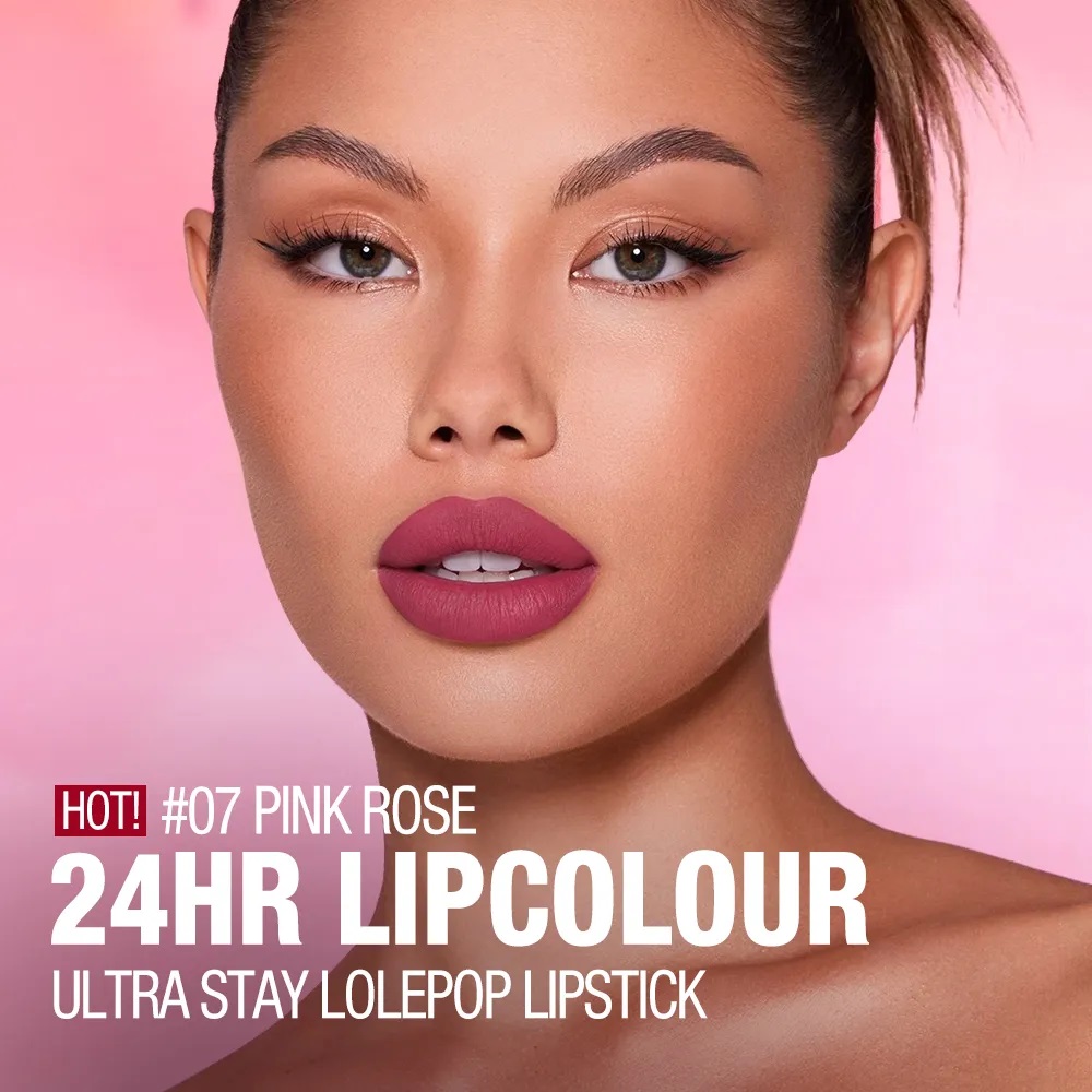 O.TWO.O Velvet Matte Liquid Lipstick