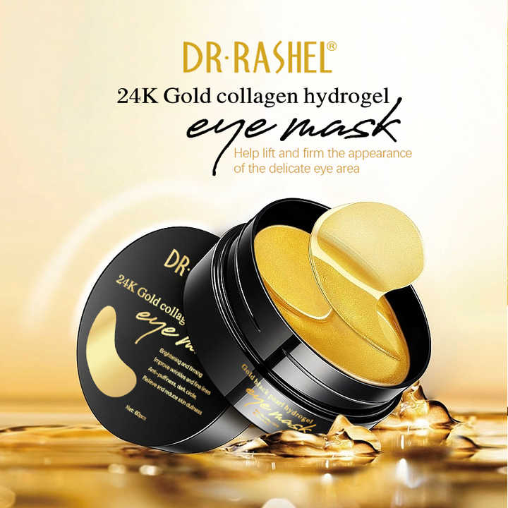 DR.RASHEL 24K GOLD COLLAGEN HYDROGEL EYE MASK