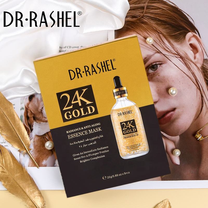 DR.RASHEL 24K GOLD RADIANCE & ANTI AGING ESSENCE MASK