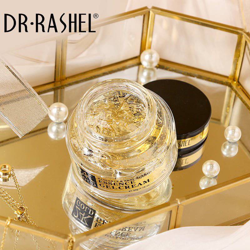DR.RASHEL 24K GOLD RADIANCE & ANTI-AGING ESSENCE GEL CREAM