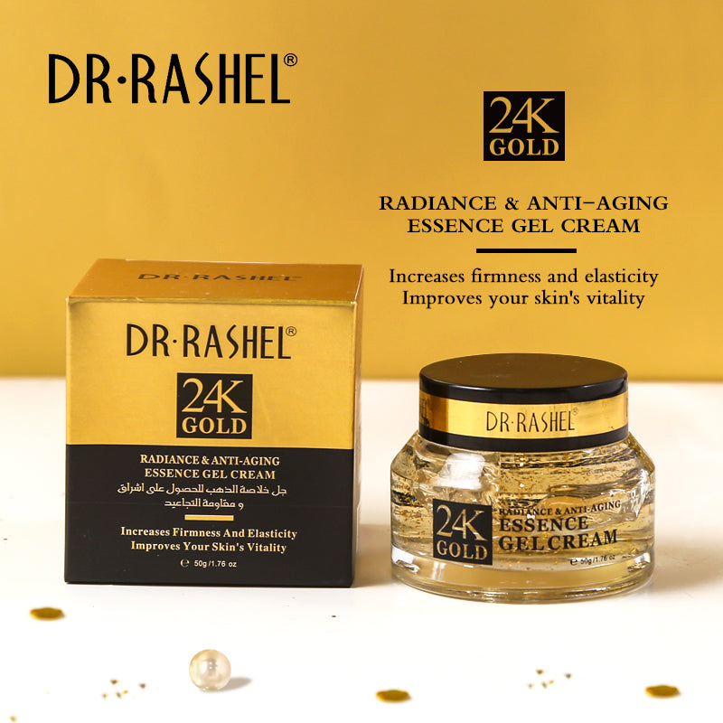 DR.RASHEL 24K GOLD RADIANCE & ANTI-AGING ESSENCE GEL CREAM